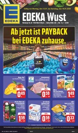 EDEKA Prospekt für Dietersheim mit 28 Seiten EDEKA Prospekt "Wir lieben Lebensmittel!" für Dietersheim, 28 Seiten, 13.01.2025 - 18.01.2025