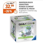 GraviTrax Power Element Starter & Finish Angebote von Ravensburger bei Müller Suhl für 32,99 €