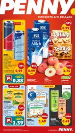 Penny Discounter Prospekt der aktuellen Woche mit 46 Seiten, gültig von 17.08.2026 bis 22.08.2026, in Lahnau und Umgebung Aktueller Penny Discounter Prospekt in Lahnau und Umgebung, "Wer günstig will, muss Penny." mit 46 Seiten, 17.08.2026 - 22.08.2026