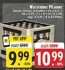 Aktuelle Warsteiner Angebote bei E center in Gütersloh Aktuelles Pilsener Angebot bei E center in Gütersloh ab 9,99 €