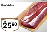 Hirschrücken für 25,90 € bei GLOBUS im Angebot Hirschrücken im aktuellen GLOBUS Prospekt