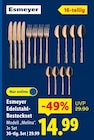 Edelstahl-Besteckset Modell „Melina“ im Angebot bei Lidl in Heilbronn Edelstahl-Besteckset Modell „Melina“ Angebote von Esmeyer bei Lidl Heilbronn für 14,99 €