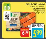 Lachsfilet Angebote von EDEKA Bio WWF bei Marktkauf Schwabach für 5,99 €