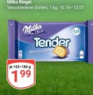 Riegel im Angebot bei GLOBUS in Ludwigshafen Riegel Angebote von Milka bei GLOBUS Ludwigshafen für 1,99 €