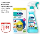 Kühlschrank Hygiene-Reiniger im Angebot bei GLOBUS in Amberg Kühlschrank Hygiene-Reiniger Angebote von Dr. Beckmann bei GLOBUS Amberg für 1,99 €