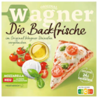 Die Backfrische Mozzarella im Angebot bei REWE in Hürth Die Backfrische Mozzarella Angebote von Wagner bei REWE Hürth für 1,99 €