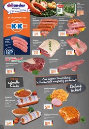 Aktueller K+K - Klaas & Kock Prospekt mit Braten, "Wenn Lebensmittel, dann K+K", Seite 2