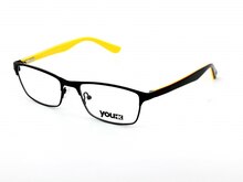 Krys Puteaux - Lunettes de vue You K YK026 Noir Promo Lunettes de vue You K YK026 Noir dans le catalogue Krys "Notre sélection de Printemps" à Puteaux