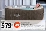Spa gonflable - LAY-Z-SPA - E.Leclerc à Lyon Spa gonflable - LAY-Z-SPA en promo chez E.Leclerc Lyon à 579,00 €