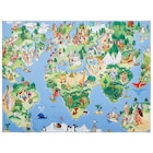 KINDERTEPPICH 120/160 cm Worldmap von Ben'n'jen für 24,99 € bei XXXLutz im Angebot KINDERTEPPICH 120/160 cm Worldmap von Ben'n'jen im aktuellen XXXLutz Prospekt