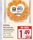 Herzstücke Herzwaffeln von EDEKA im aktuellen EDEKA Prospekt