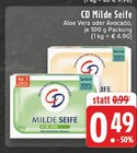 Milde Seife Aloe Vera Angebote von CD bei EDEKA Rheda-Wiedenbrück für 0,49 €