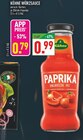 Aktuelle Paprika Angebote bei Marktkauf in Wuppertal Aktuelles Würzsauce Paprika Ungarische Art Angebot bei Marktkauf in Wuppertal ab 0,79 €