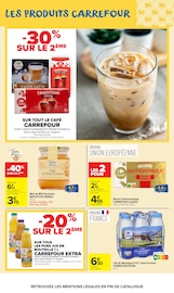 Promos Lait Demi-Écrémé dans le catalogue "CARREFOUR MARKET" de Carrefour Market Lait Demi-Écrémé en promo dans le catalogue Carrefour Market à la page 28