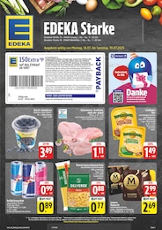 EDEKA Prospekt für Niederau mit 54} Seiten EDEKA Prospekt für Niederau: "Wir lieben Lebensmittel!", 54 Seiten, 14.07.2025 - 19.07.2025