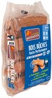 Bûches de bois haute performance - Woodstock en promo à 7,99 € chez Weldom Bûches de bois haute performance - Woodstock dans le catalogue Weldom