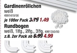 POCO Wülfrath - Gardinenröllchen oder Rundbogen Angebot im Prospekt Gardinenröllchen oder Rundbogen bei POCO im Wülfrath Prospekt für 1,49 €
