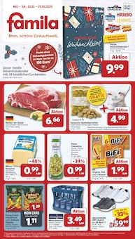 famila Nordwest Prospekt der KW 42 "Markt - Angebote" Aktueller famila Nordwest Prospekt "Markt - Angebote" Seite 1 von 41 Seiten