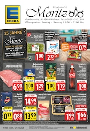 EDEKA Prospekt für Wülfrath mit 28 Seiten EDEKA Prospekt für Wülfrath: "Aktuelle Angebote", 28 Seiten, 24.08.2026 - 29.08.2026