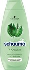 Schauma 7 Kräuter Shampoo im Angebot bei REWE in Schweinfurt Schauma 7 Kräuter Shampoo Angebote von Schwarzkopf bei REWE Schweinfurt für 1,49 €