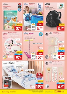 Rucksack im Netto Marken-Discount Prospekt "Aktuelle Angebote" mit 65 Seiten (Fürth)