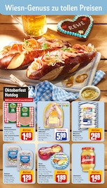 Fleisch im REWE Prospekt in Lahr Aktueller REWE Prospekt mit Fleisch, "Dein Markt", Seite 4