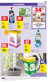 WC Angebote im Prospekt "SPÉCIAL GLACES" von Carrefour Market auf Seite 41