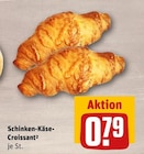 Schinken-Käse-Croissant im Angebot bei REWE in Kassel Schinken-Käse-Croissant Angebote bei REWE Kassel für 0,79 €