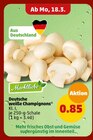 Deutsche weiße Champignons bei Penny-Markt im Prospekt "" für 0,85 €