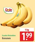 Bananen im Angebot bei famila Nordost in Neustadt Bananen Angebote von Dole bei famila Nordost Neustadt für 1,99 €