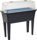 CARRÉ POTAGER SUR PIEDS - GARDENSTAR en promo chez Auchan Hypermarché Houilles à 21,99 €