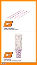 Strohhalm Angebot im aktuellen Action Prospekt auf Seite 14