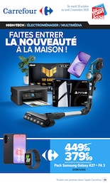 Prospectus Carrefour, "FAITES ENTRER LA NOUVEAUTÉ À LA MAISON !" à Ars-en-Ré et alentours, 28 pages, 20/10/2026 - 02/11/2026 Catalogue Carrefour "FAITES ENTRER LA NOUVEAUTÉ À LA MAISON !" à Ars-en-Ré et alentours, 28 pages, 20/10/2026 - 02/11/2026