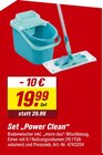 Set „Power Clean“ Angebote bei toom Baumarkt Potsdam für 19,99 €