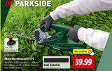 Akku-Heckenschere 12 V im Lidl Prospekt Akku-Heckenschere 12 V von PARKSIDE im aktuellen Lidl Prospekt für 39,99 €