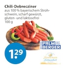 Chili im V-Markt Prospekt Chili-Debrecziner von PALM BERGER im aktuellen V-Markt Prospekt für 1,29 €