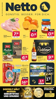 Netto mit dem Scottie Potsdam Prospekt "Günstig. Besser. Für Dich." mit 35 Seiten