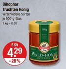 Trachten Honig von Bihophar im aktuellen V-Markt Prospekt