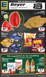 Supermarkt Prospekt von EDEKA Dorsten EDEKA Prospekt: "Aktuelle Angebote", 18 Seiten, 18.08.2025 - 23.08.2025