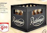 Pilsner Angebote von Radeberger bei GLOBUS Wolfenbüttel für 9,99 €