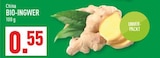 BIO-INGWER im Angebot bei Marktkauf in Recklinghausen BIO-INGWER Angebote bei Marktkauf Recklinghausen für 0,55 €