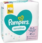 Feuchttücher oder Feuchttücher Angebote von Pampers bei REWE Regensburg für 4,99 €