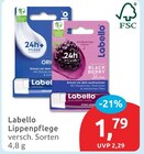 Original von Labello im aktuellen budni Prospekt für 1,79 €