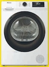 Sèche-linge pompe à chaleur  9 KG - HISENSE en promo chez Super U Tarbes à 399,00 €