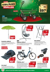 Ähnliche Angebote wie Fahrradschloss im Prospekt "UNSERE JUBILÄUMS KNALLER" auf Seite 4 von Hagebaumarkt in Viersen