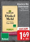 Bio Dinkelmehl Type 1050 Angebote von Alnatura bei EDEKA Mönchengladbach für 1,69 €