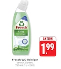 WC-Reiniger Angebote von Frosch bei Hieber Freiburg für 1,99 €