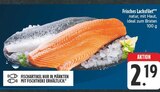 Frisches Lachsfilet Angebote bei EDEKA Schweinfurt für 2,19 €