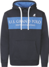 Sweathoodie Angebote von LIVERGY x U.S. Grand Polo bei Lidl Landshut für 17,99 €