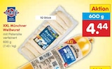 XXL Münchner Weißwurst im Angebot bei Netto Marken-Discount in Wunstorf XXL Münchner Weißwurst Angebote von Wolf bei Netto Marken-Discount Wunstorf für 4,44 €